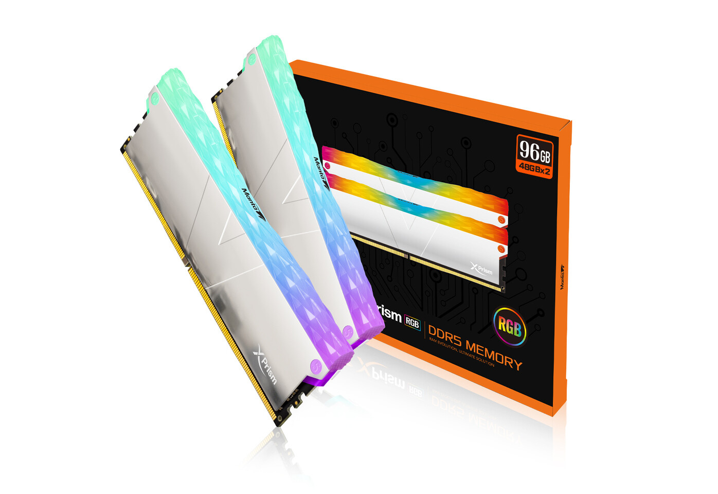 V-COLOR Achieves New Record with DDR5-7200 96GB (2x 48GB) Memory