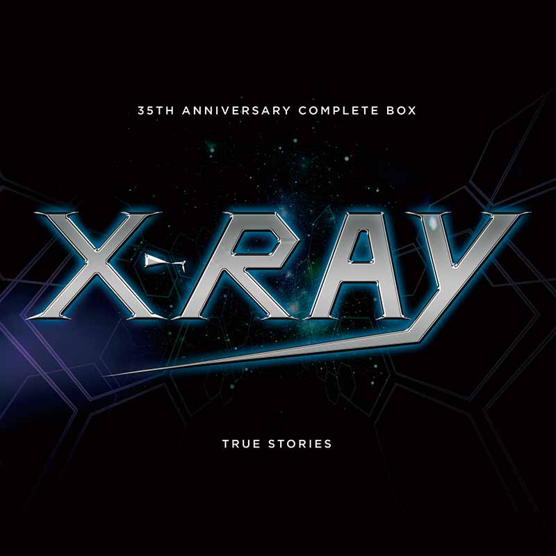 X-RAY［X-RAY 35th ANNIVERSARY COMPLETE BOX～完全制覇～：TECS-12736