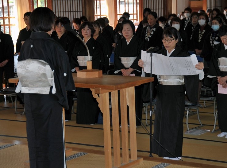 90回の節目の総会 – 婦人会旭日支部 - お道のニュース | 天理教・信仰