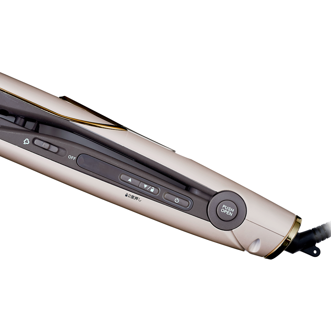 マイナスイオン スチーム ヘアーアイロン｜TTH2810｜美容・キッチン