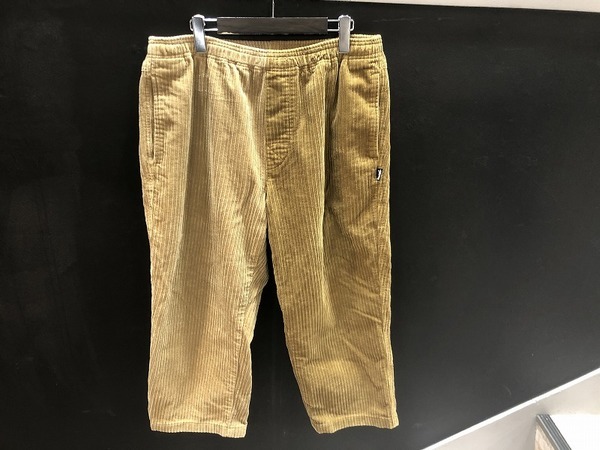 人気アイテム！STUSSY (ステューシー)からコーデュロイセットアップ