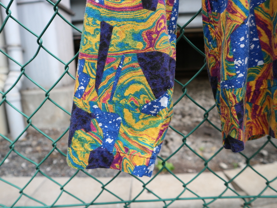 ISSEY MIYAKE MEN／イッセイミヤケメン】より 総柄オープンカラー