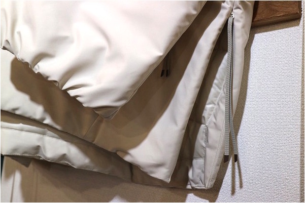 HYKE/ハイク】のOXFORD COLLARLESS BIG JACKET入荷しました！〈古着