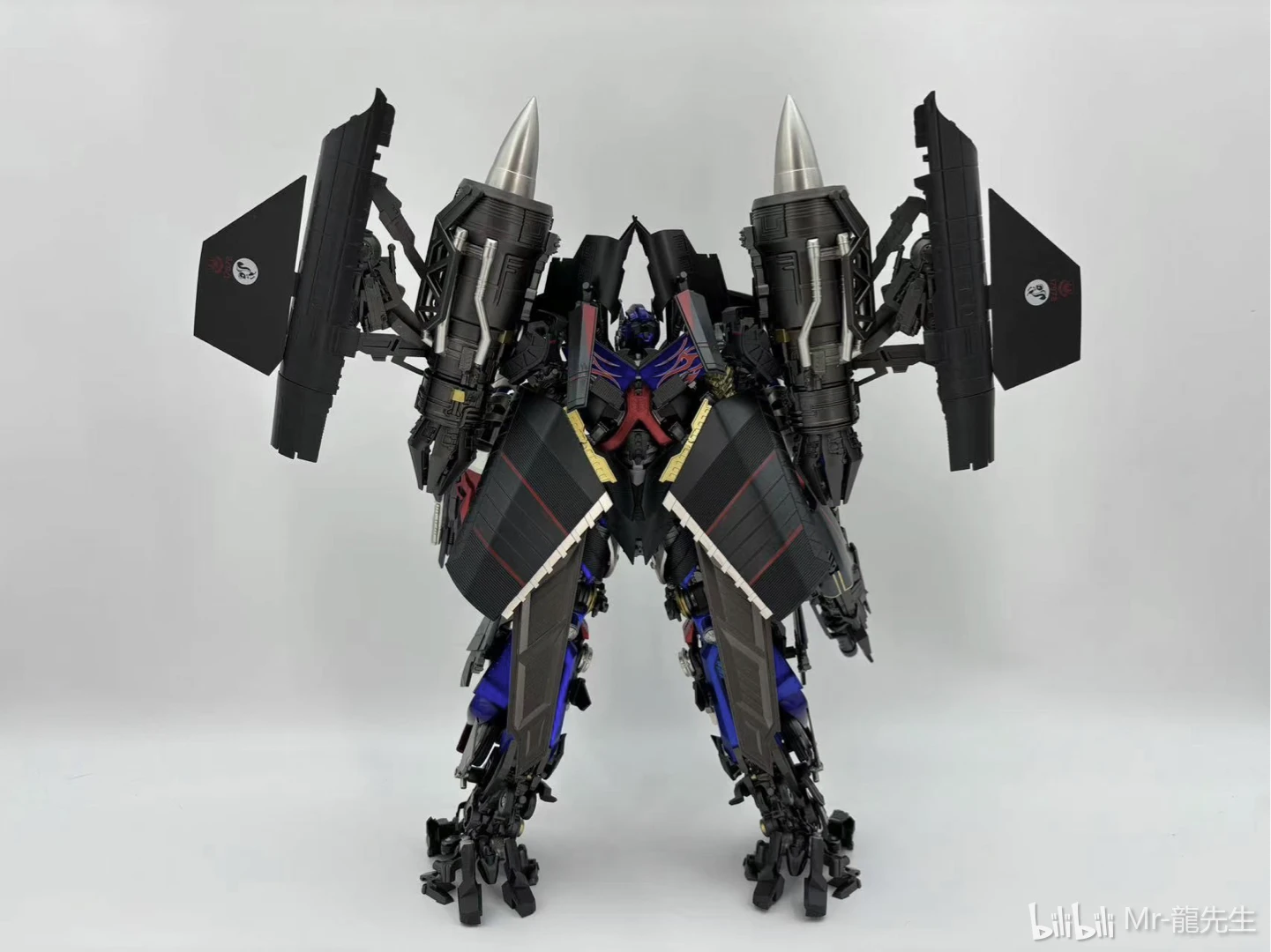 dlx Jetfireとkoオプトマスプライム カスタムヘッド合体セット ME-003