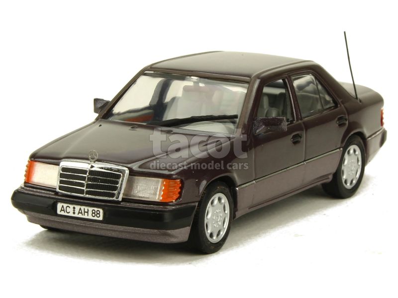 Mercedes - 400E V8/ W124 1992 - Minichamps - 1/43 - Autos
