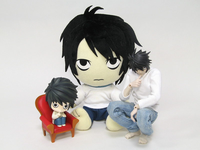 ねんどろいど 「デスノート L(エル)」 レビュー | タコヤキューブ