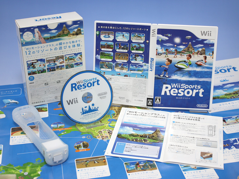 Wiiスポーツ リゾート 購入＆プレイ その1 | タコヤキューブ