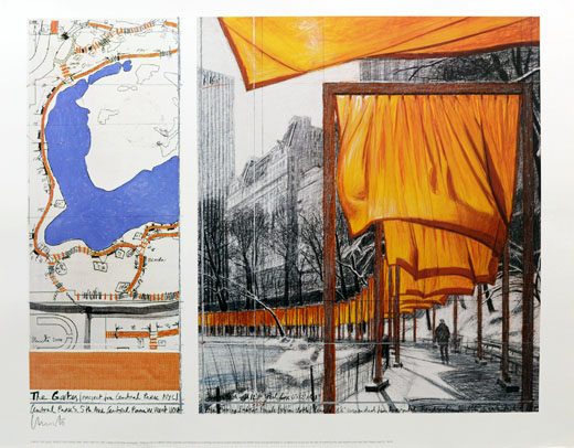 ゲートThe Gates|クリスト Christo