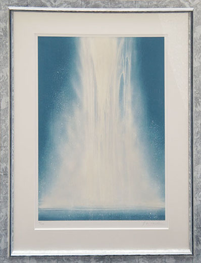 千住博ウォーターフォール深川製磁