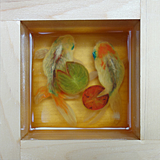 金魚酒Goldfish Sake|深堀隆介Riusuke Fukahori