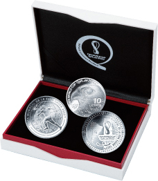 FIFAワールドカップ カタール2022 公式記念コイン 第一次予約販売