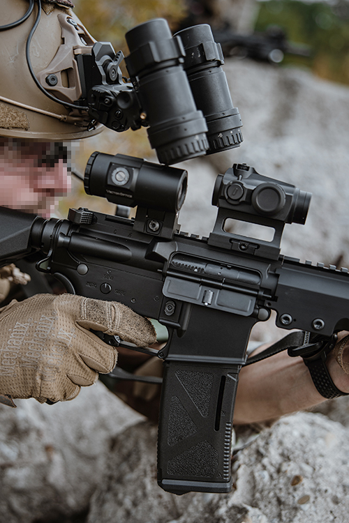 Set] Maverick Gen3 1x22 MIL Red Dot Sight - Black [Vector Optics