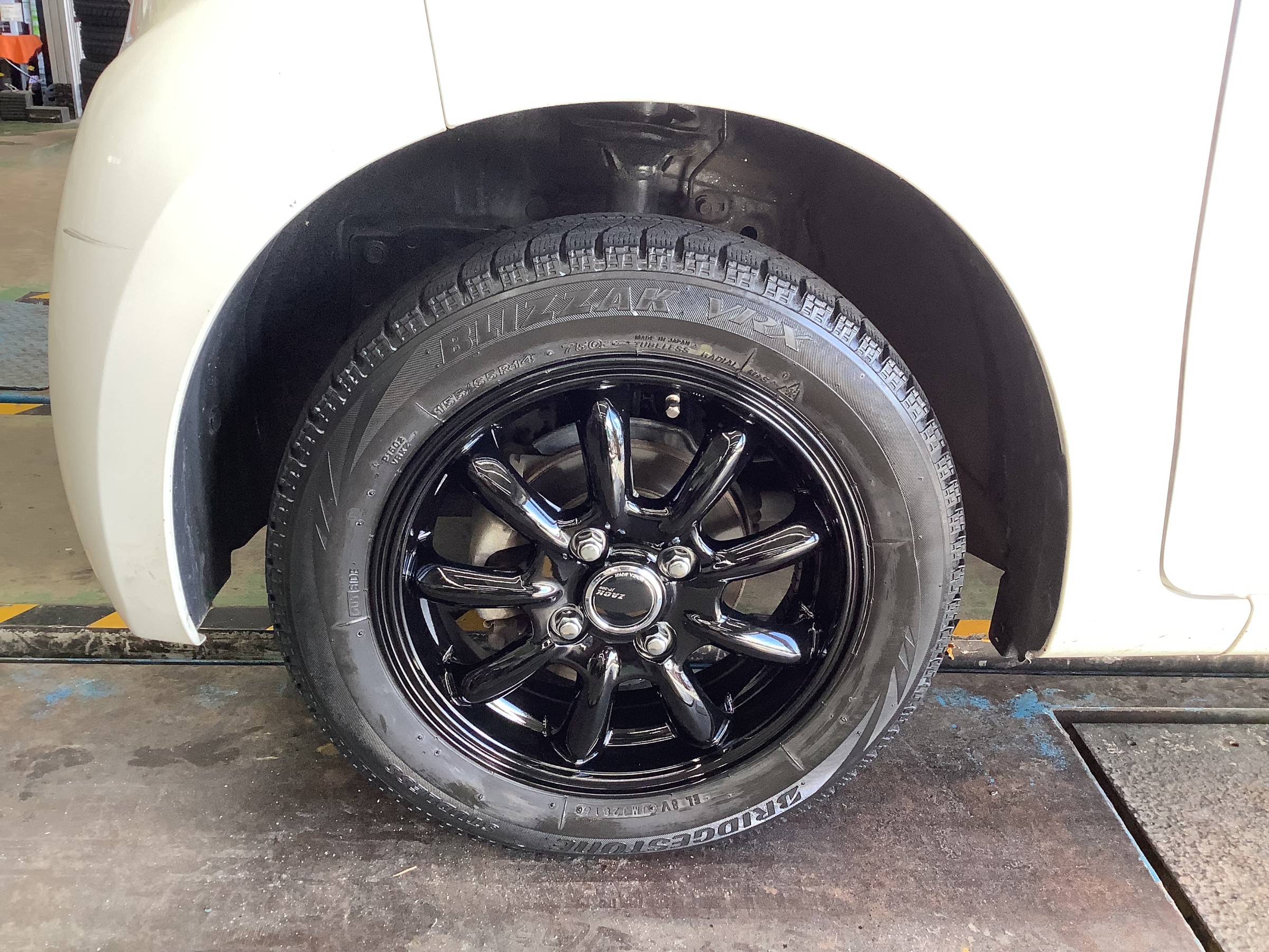 ホンダ N-WGN JH2 】ZACK JP-209 取付 | 店舗おススメ情報 | タイヤ館