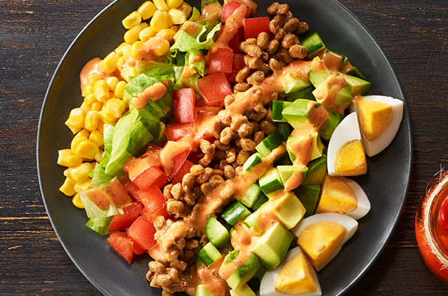 ふわりんやわらか納豆｜商品情報｜タカノフーズ株式会社