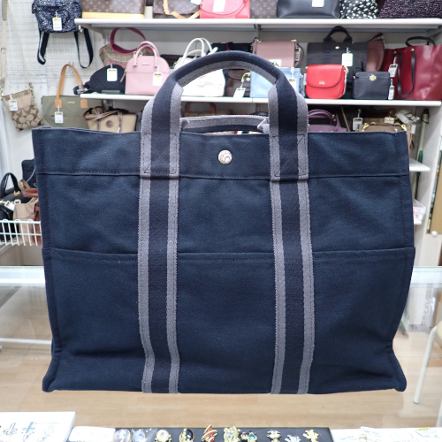 HERMES エルメス フールトゥMM トートバッグ 買取 - 神戸の質屋「質