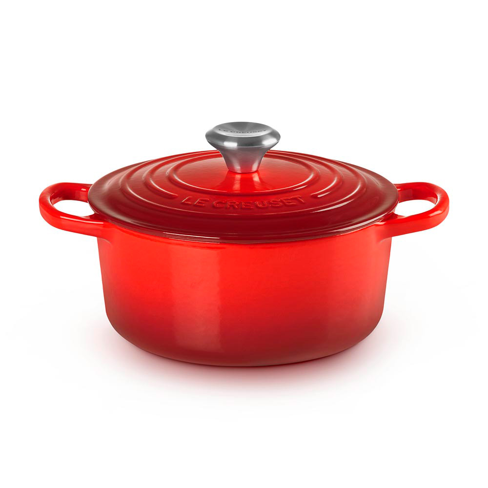 シグニチャー ココット・ロンド チェリーレッド 16→24cm | 商品詳細