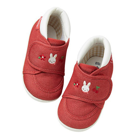 ファミリア＞ベビーシューズレッド040145 12.0cm→13.5cm | 商品詳細