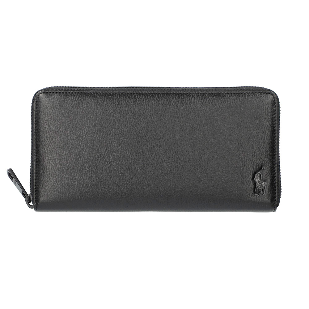 ラウンドファスナー付き長財布（シュリンクレザー） | 商品詳細