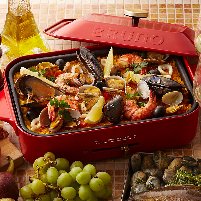 コンパクトホットプレート レッド | 商品詳細 | 高島屋オンラインストア