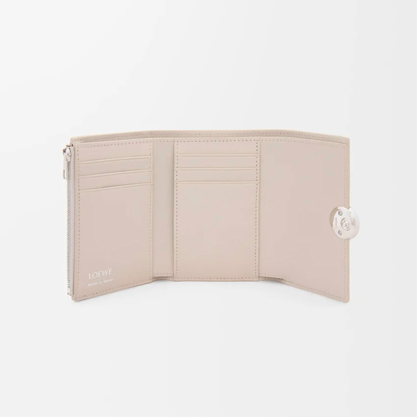 ぺブル バーティカル ウォレット スモール（ペブルグレインカーフ