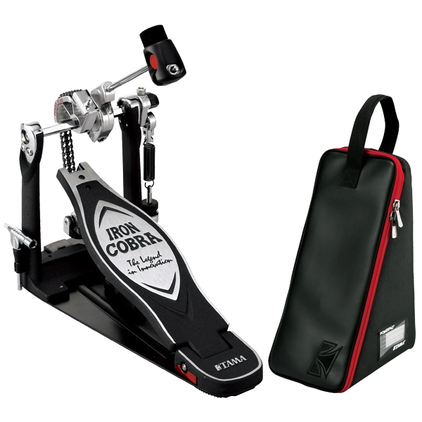 Iron Cobra 900 Single Pedal Power Glide | Drum Pedals | HARDWARE