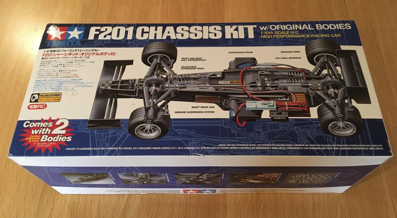 58294: F201 w/ Original Body from Futureworks showroom, NIB