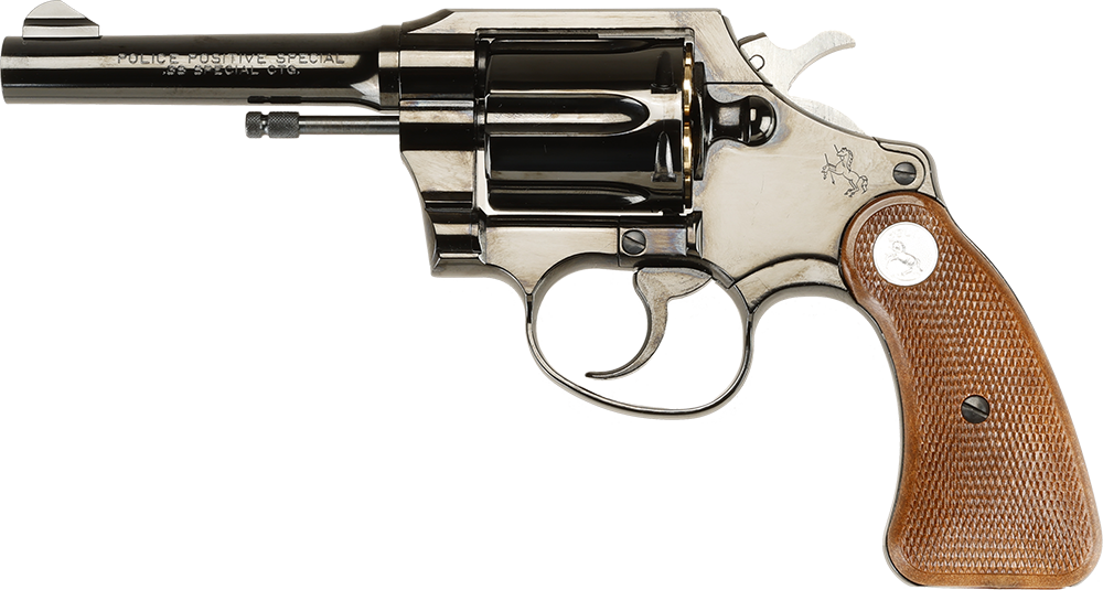 Colt Police Positive Special 4inch 3rd issue “R-model” Steel