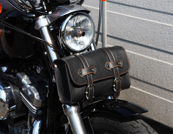 アメリカンツールバッグ4（オレンジステッチ） | タナックス株式会社