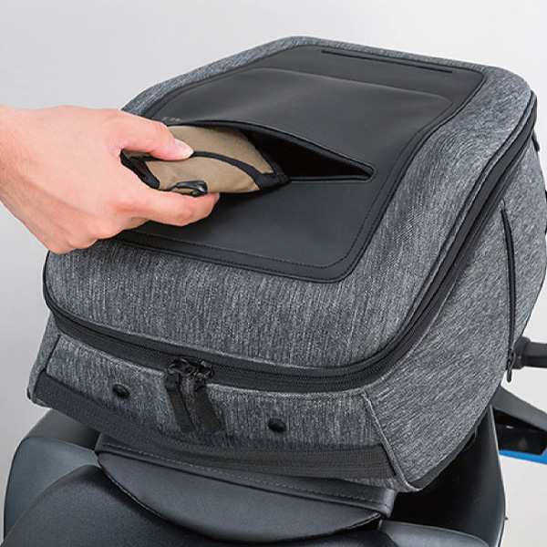 ライディングザック18（ブラック） | タナックス株式会社