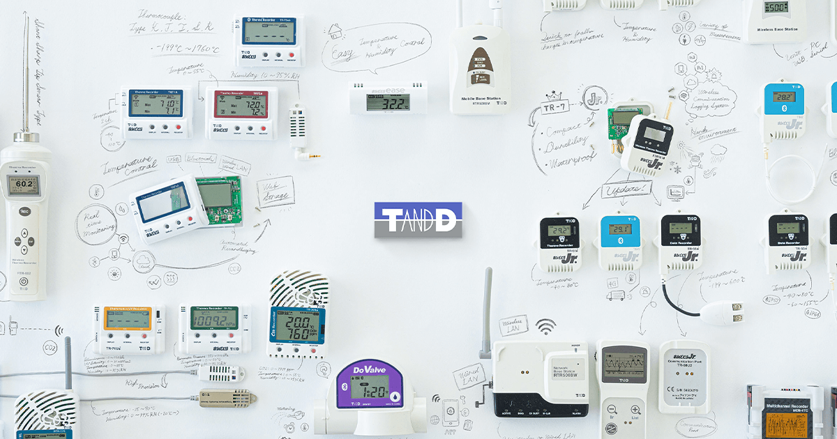 データロガー おんどとりTR-74Ui製品ページ｜T&D-公式-