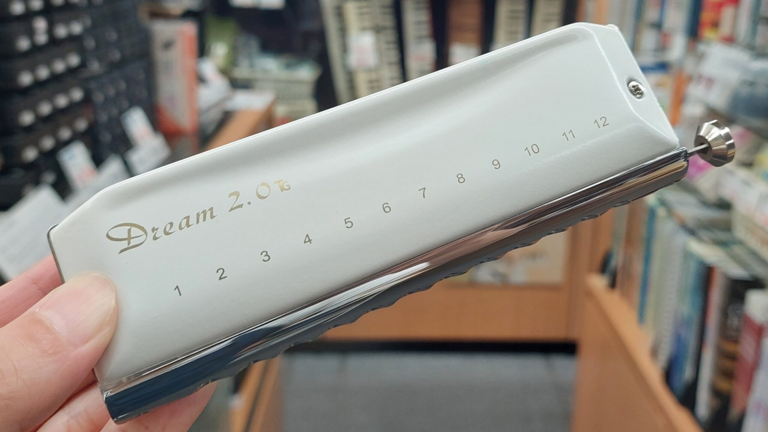 SUZUKI スライド式コードハーモニカ SSCH-56 - 谷口楽器オフィシャルブログ