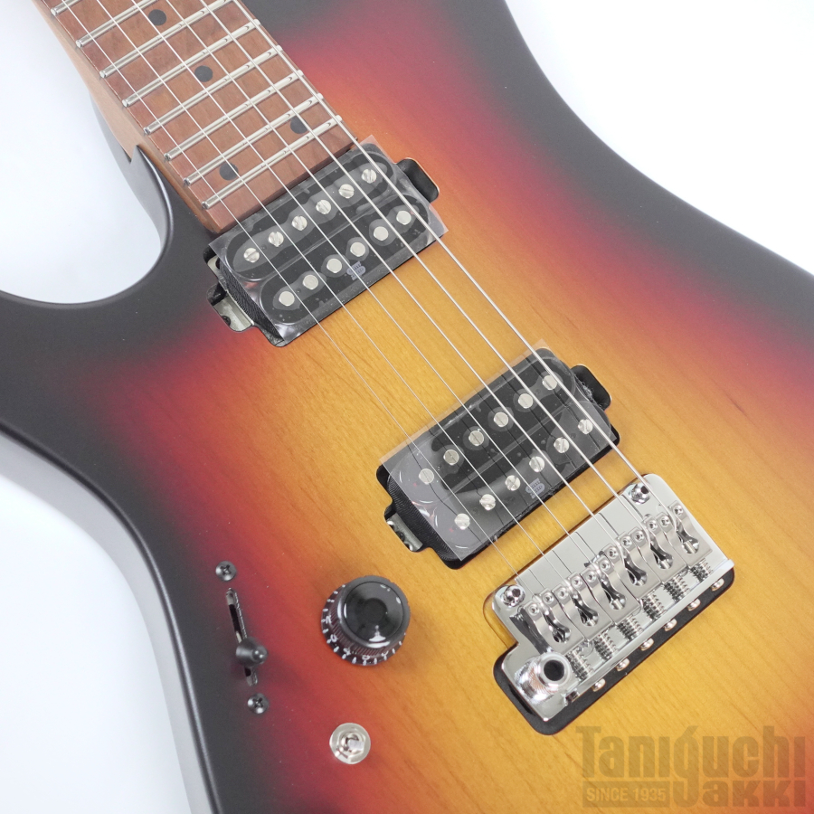 Ibanez -Prestige- AZ2402L (Tri-fade Burst Flat) - 谷口楽器