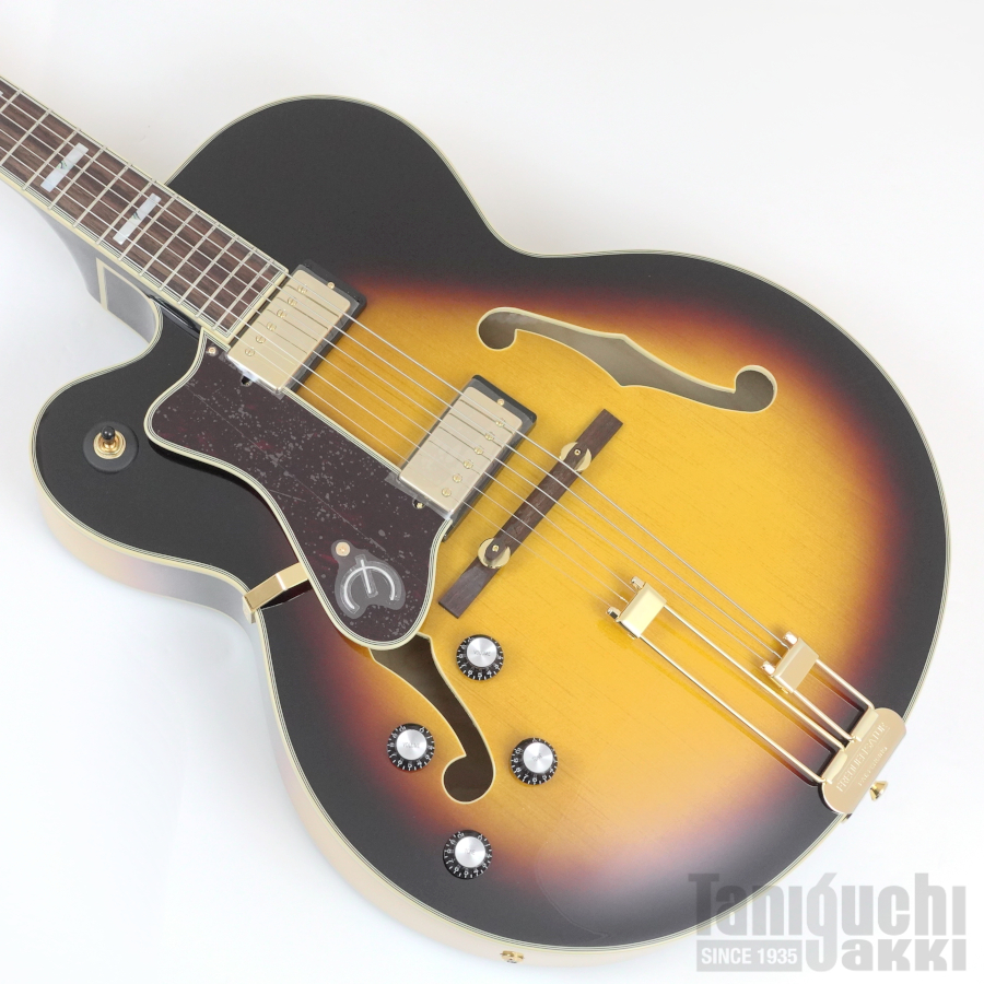 Epiphone ES-335 Left Hand (Vinrage Sunburst) - 谷口楽器