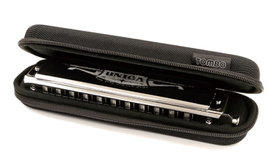 TOMBO ユニカ 【クロマチックハーモニカ】 - 谷口楽器