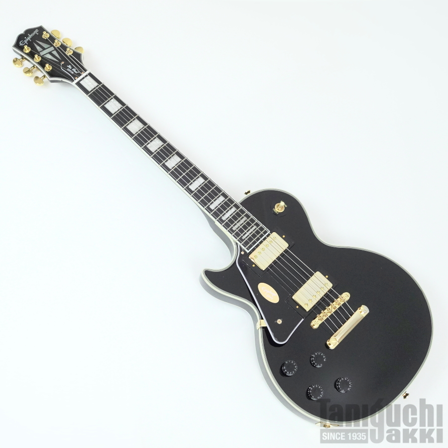 Epiphone Les Paul Custom Left Hand (Ebony) ※SOLD OUT - 谷口楽器