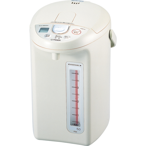 たのめーる】タイガー魔法瓶 マイコン電動ポット 5.0L アーバン