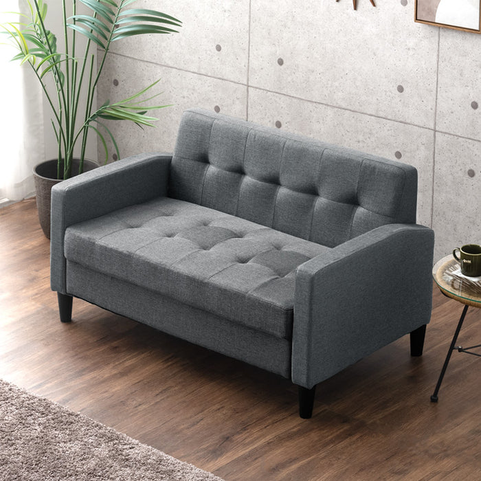 ソファ 三人掛け 肘掛 ファブリック生地 北欧 シンプル ソファー