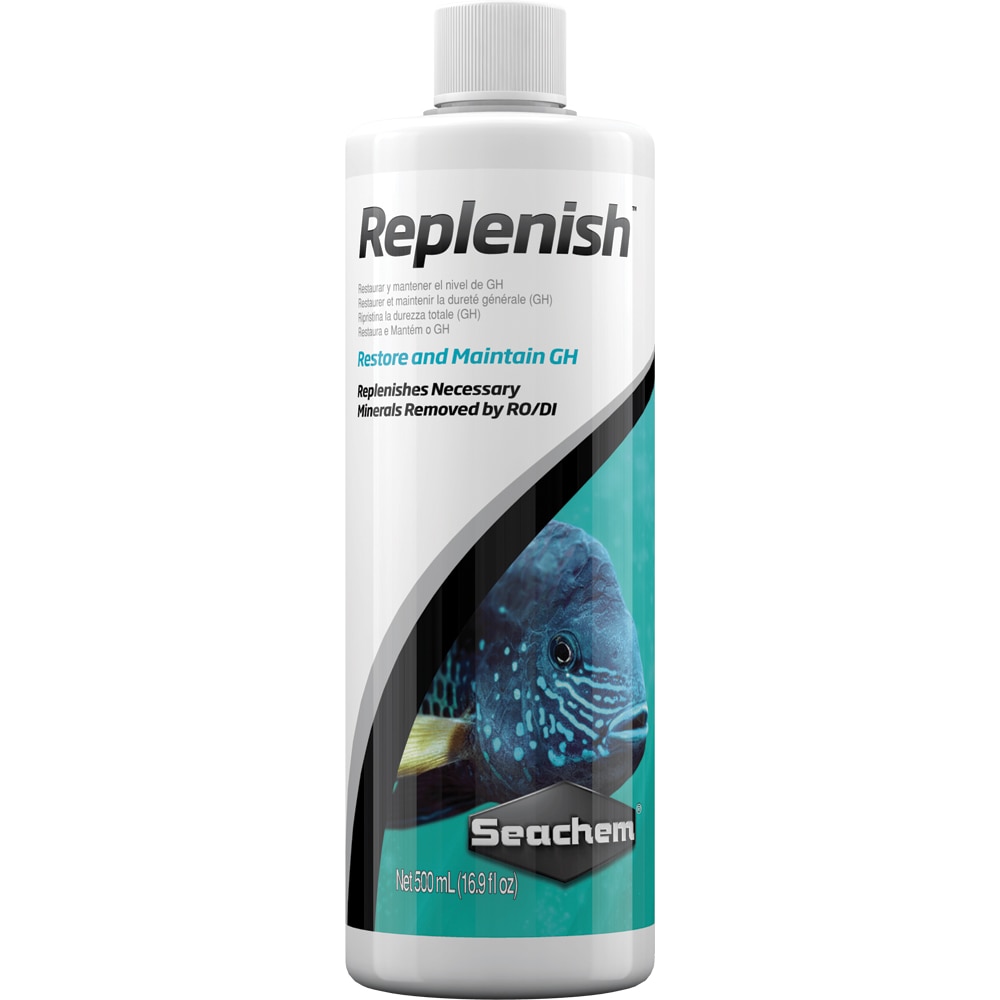 Seachem Replenish - 500 mL (17 fl oz) | thatpetplace.com