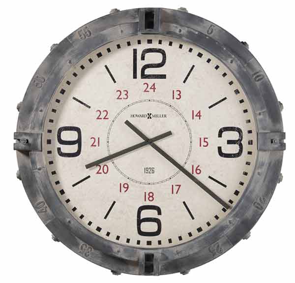 Howard Miller Seven Seas 625-659 Wall Clock - The Clock Depot