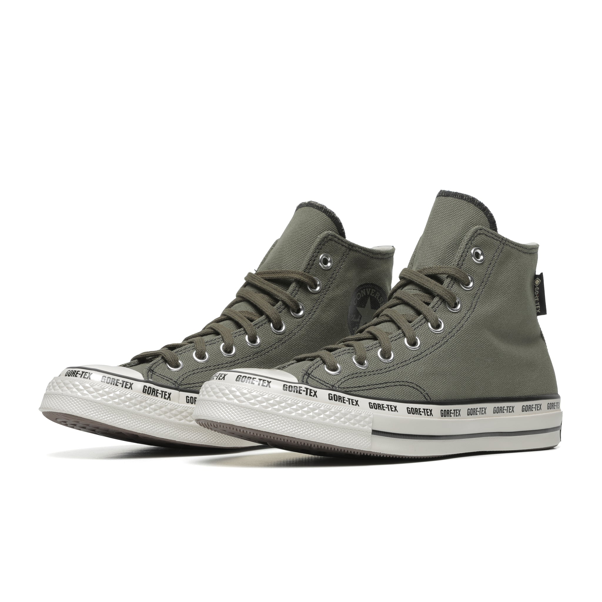 A08566C] Converse Chuck '70 Hi Gore-Tex (Utility, Black, Egret