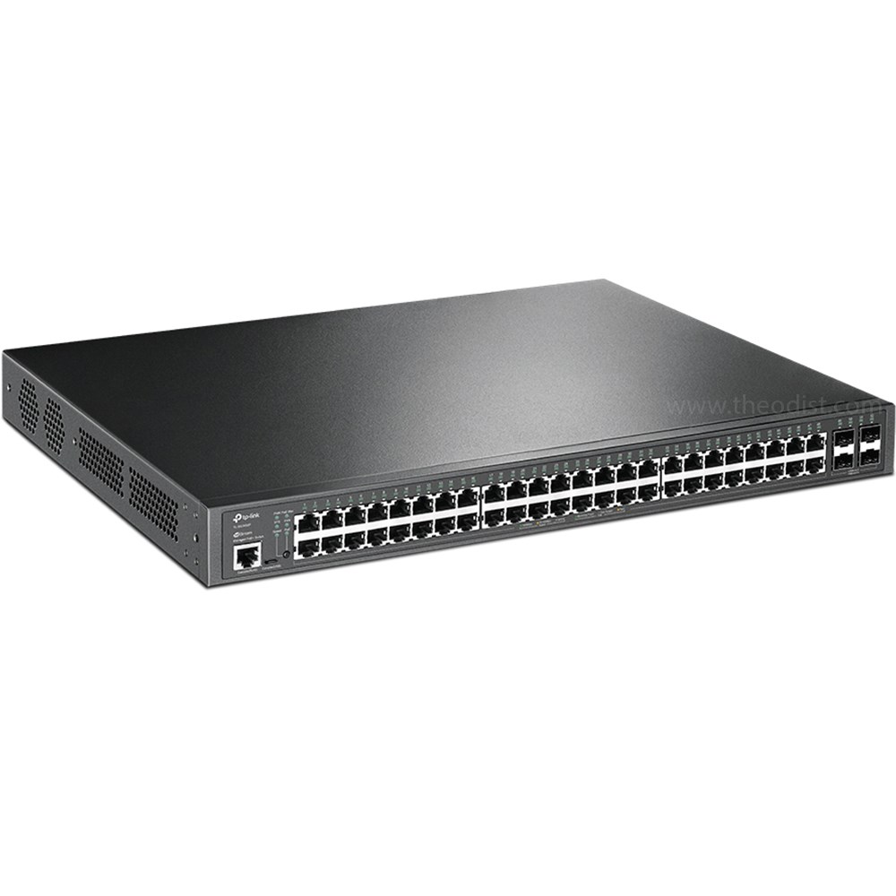 TP-Link TL-SG3452P 48 Port Ethernet Switch, 3L, 4SFP Slots