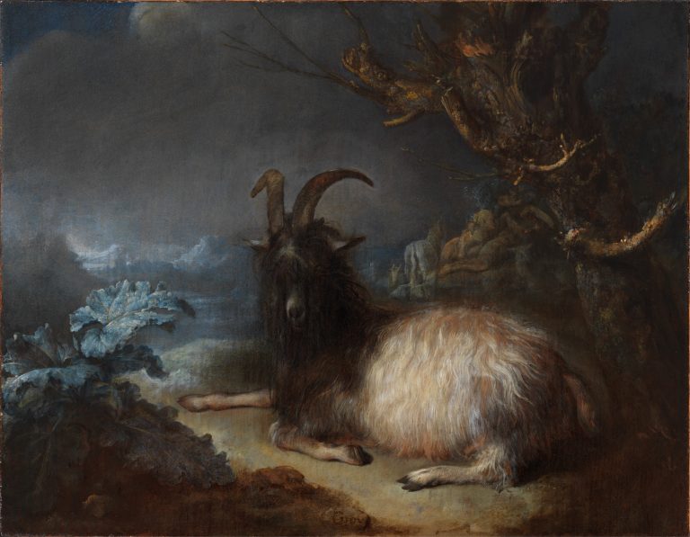 Goat in a Landscape - The Leiden Collection