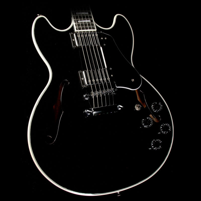 Used 2013 Gibson Midtown Custom Semi-Hollow Electric Guitar Ebony