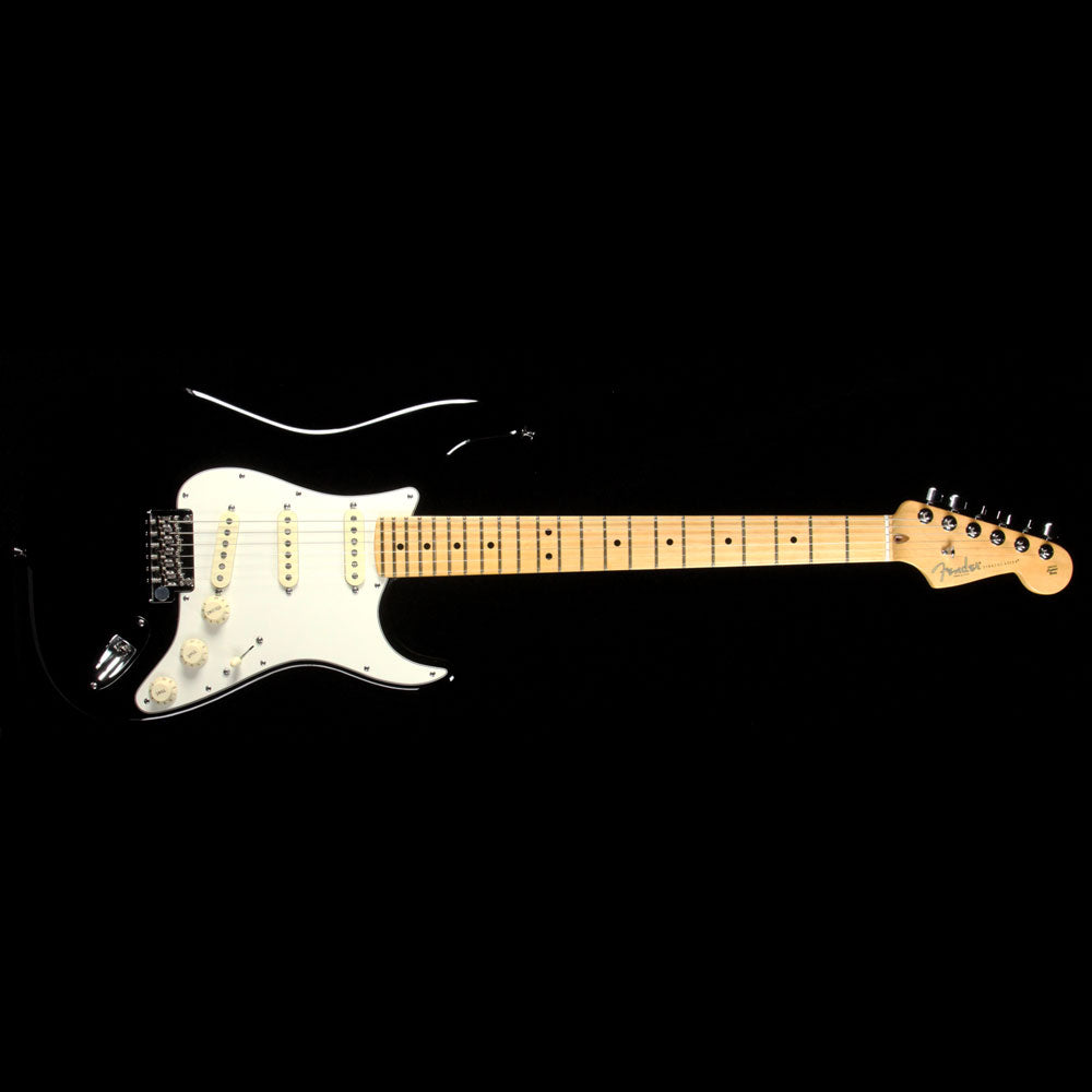 Fender American Standard Stratocaster Black 2014 | The Music Zoo