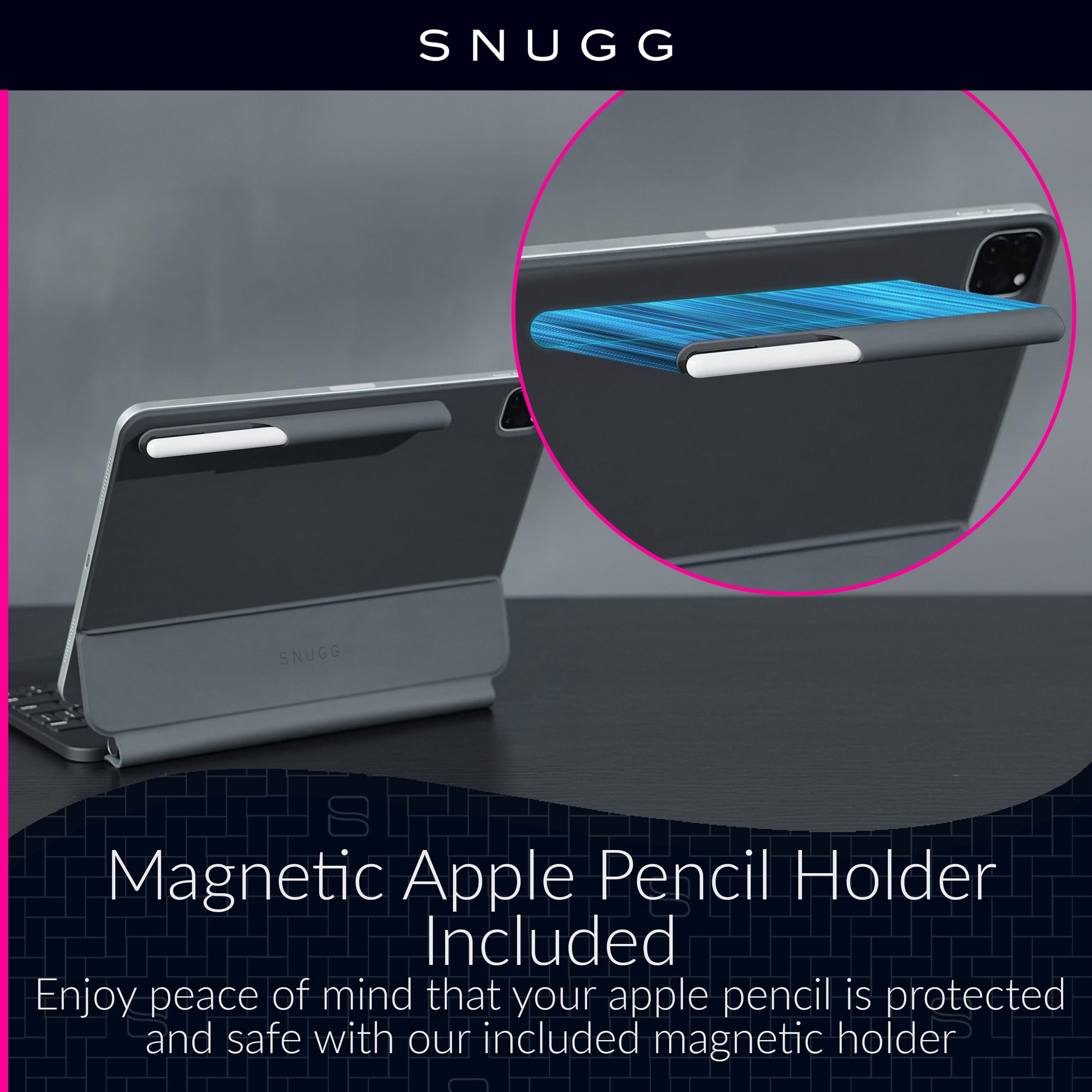 iPad Pro 13 Magic Keyboard - Snugg.com