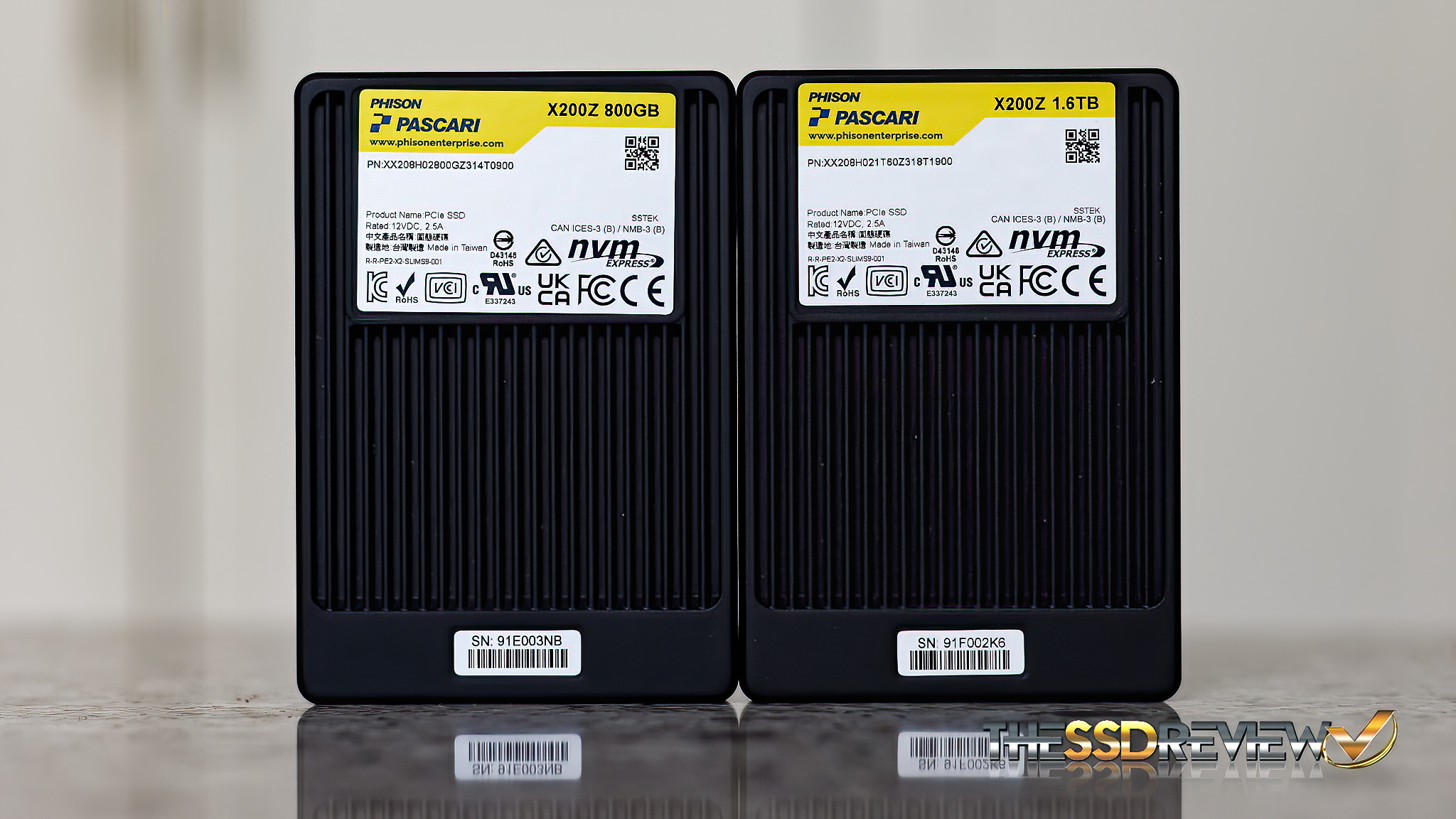 Phison Pascari X200Z Gen5 800GB & 1.6TB Enterprise SSD Review