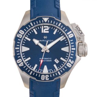 H82365941 Hamilton Khaki Navy