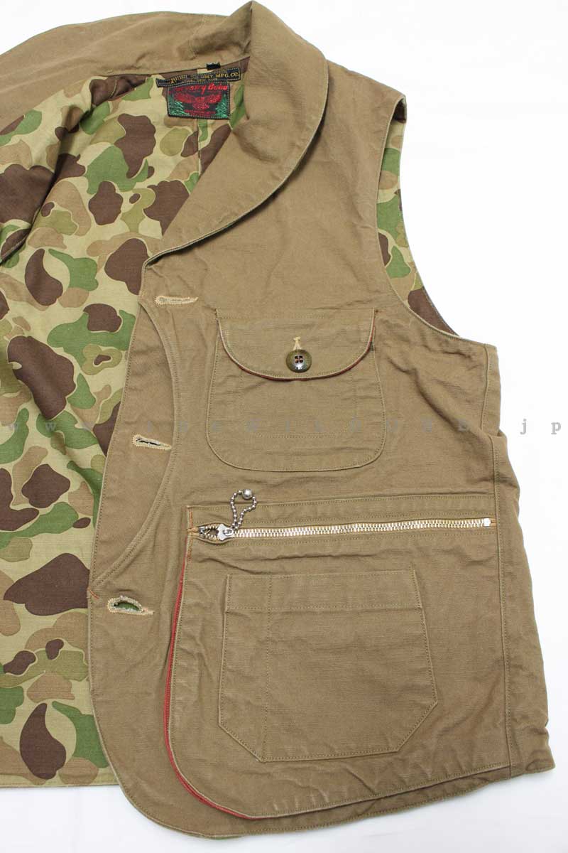 フリーホイーラーズ 【キャッツキル・スリーブレスコート 