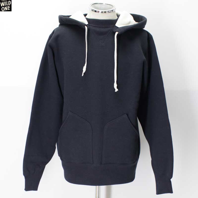 フリーホイーラーズ【後付けパーカ ＜ジェットネイビーxドライ