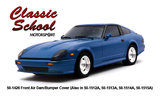 Motorsport Auto - The Z Store - Type-2 Fiberglass Air Dam / Fascia